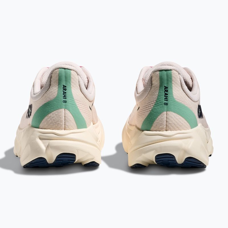 Moteriški bėgimo batai HOKA Arahi 8 rose cream/alabaster 13