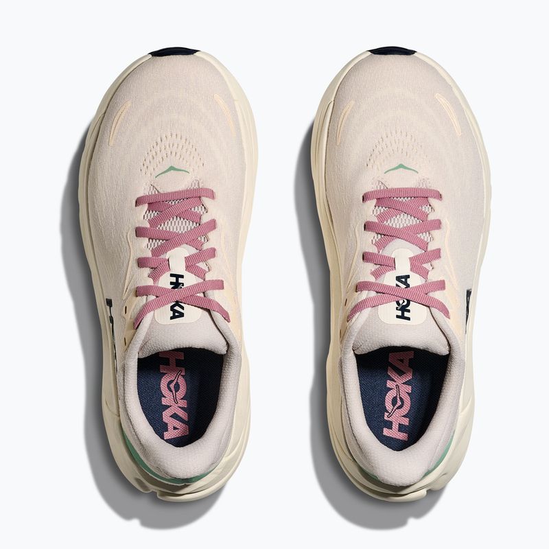 Moteriški bėgimo batai HOKA Arahi 8 rose cream/alabaster 15