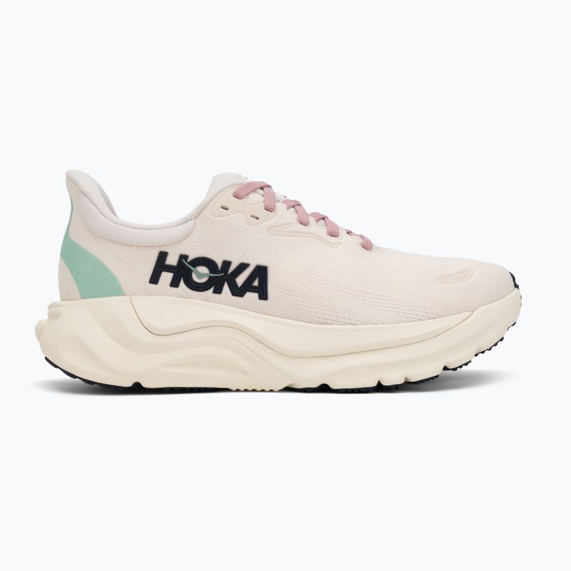 Moteriški bėgimo batai HOKA Arahi 8 rose cream/alabaster 2