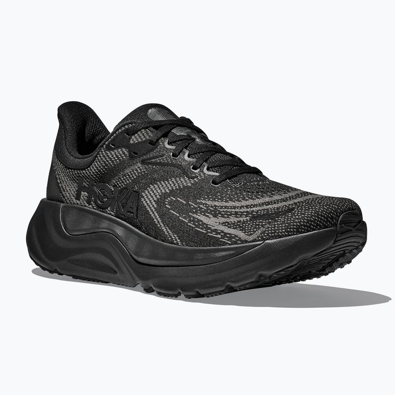 Vyriški bėgimo batai HOKA Arahi 8 Wide black/black