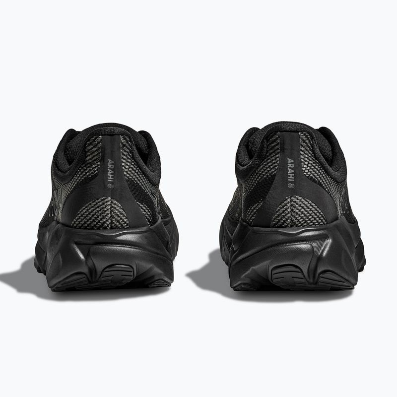 Vyriški bėgimo batai HOKA Arahi 8 Wide black/black 6