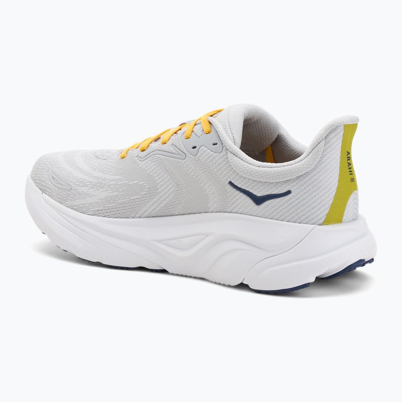 Vyriški bėgimo batai HOKA Arahi 8 Wide sturdust/cosmic grey 3