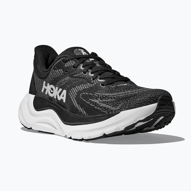 Moteriški bėgimo batai HOKA Arahi 8 Wide black/white 8