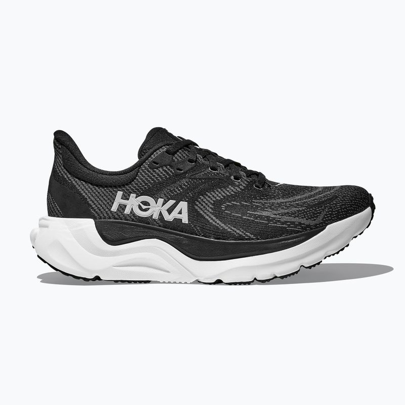 Moteriški bėgimo batai HOKA Arahi 8 Wide black/white 9