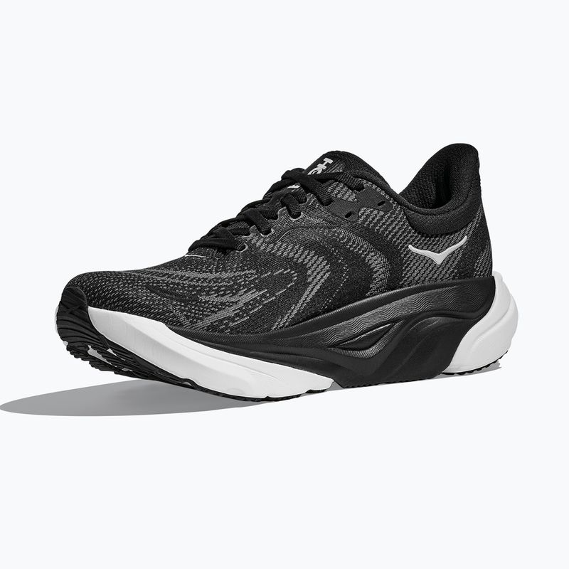 Moteriški bėgimo batai HOKA Arahi 8 Wide black/white 11