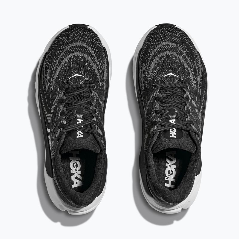 Moteriški bėgimo batai HOKA Arahi 8 Wide black/white 15