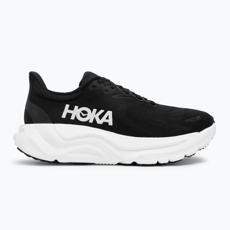 Moteriški bėgimo batai HOKA Arahi 8 Wide black/white 2