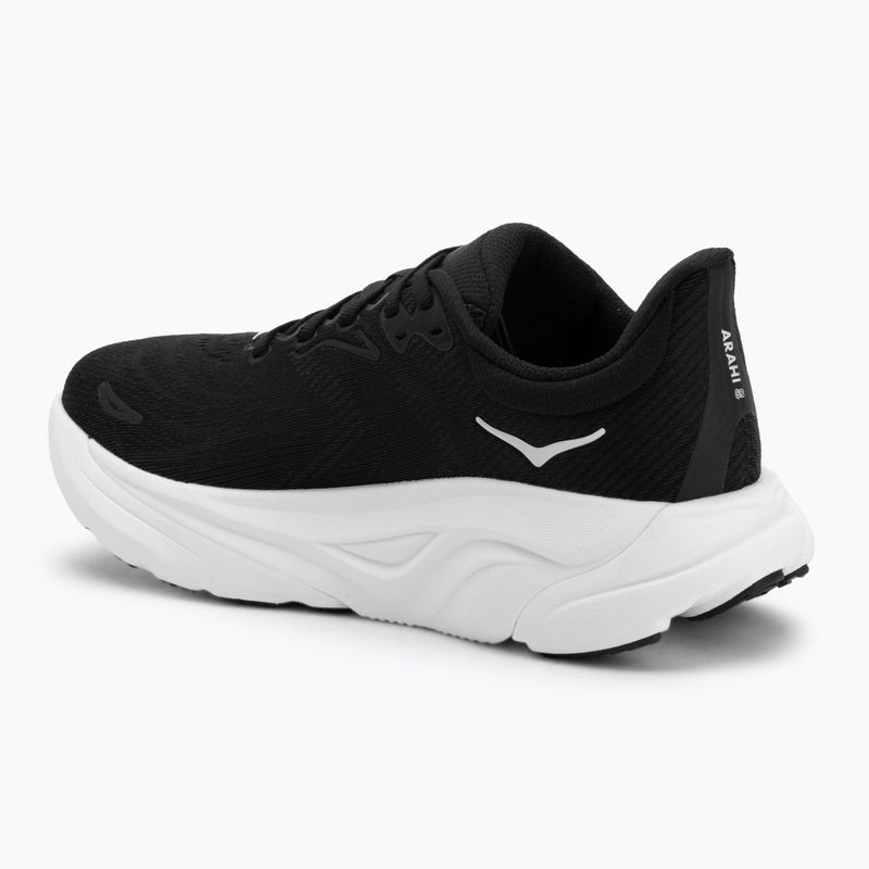 Moteriški bėgimo batai HOKA Arahi 8 Wide black/white 3
