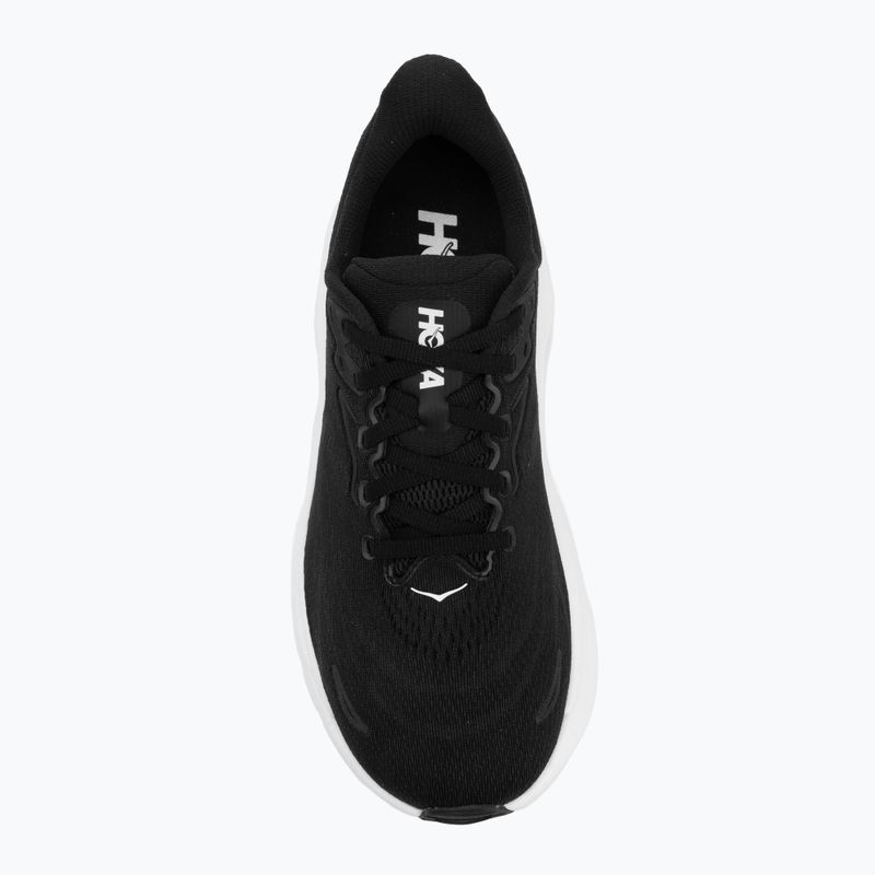 Moteriški bėgimo batai HOKA Arahi 8 Wide black/white 5