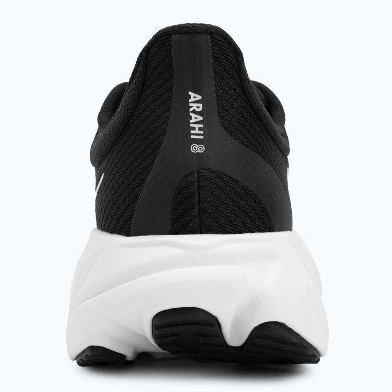 Moteriški bėgimo batai HOKA Arahi 8 Wide black/white 6
