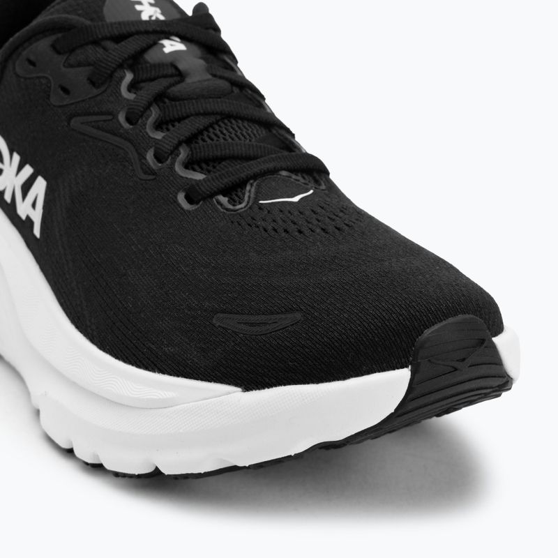 Moteriški bėgimo batai HOKA Arahi 8 Wide black/white 7
