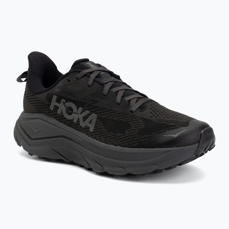 Vyriški bėgimo batai Hoka Challenger 8 black/outer orbit