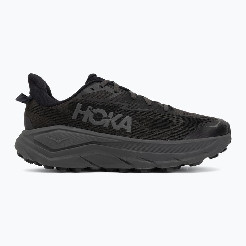 Vyriški bėgimo batai Hoka Challenger 8 black/outer orbit 2
