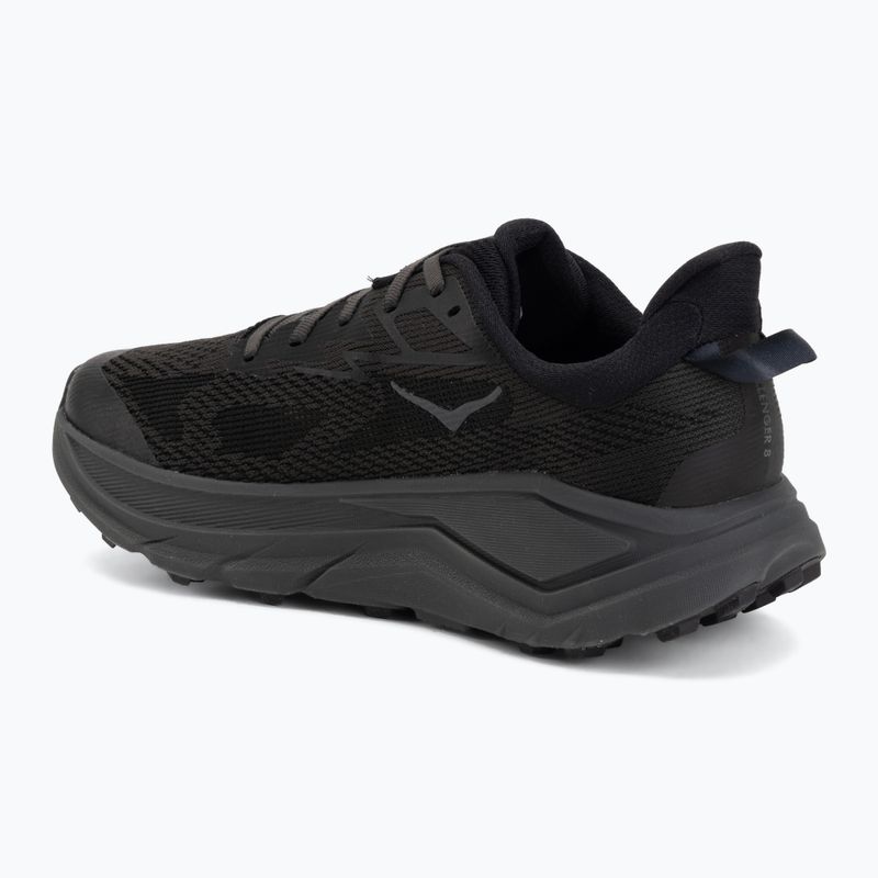 Vyriški bėgimo batai Hoka Challenger 8 black/outer orbit 3