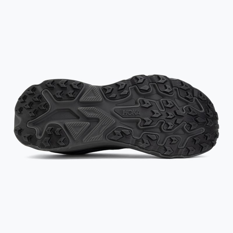 Vyriški bėgimo batai Hoka Challenger 8 black/outer orbit 4