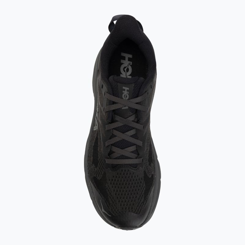 Vyriški bėgimo batai Hoka Challenger 8 black/outer orbit 5