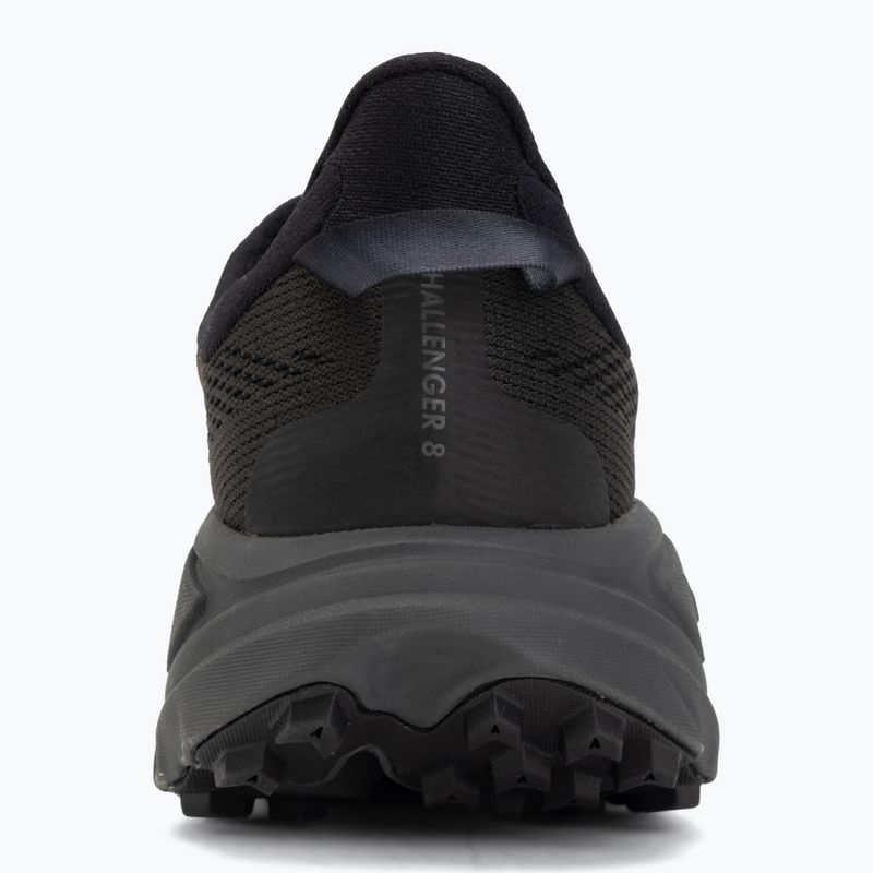 Vyriški bėgimo batai Hoka Challenger 8 black/outer orbit 6