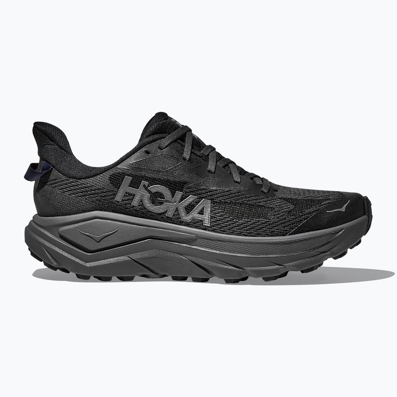 Vyriški bėgimo batai Hoka Challenger 8 black/outer orbit 2