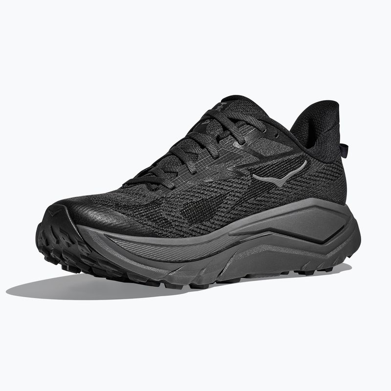 Vyriški bėgimo batai Hoka Challenger 8 black/outer orbit 4