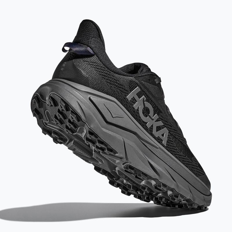 Vyriški bėgimo batai Hoka Challenger 8 black/outer orbit 5