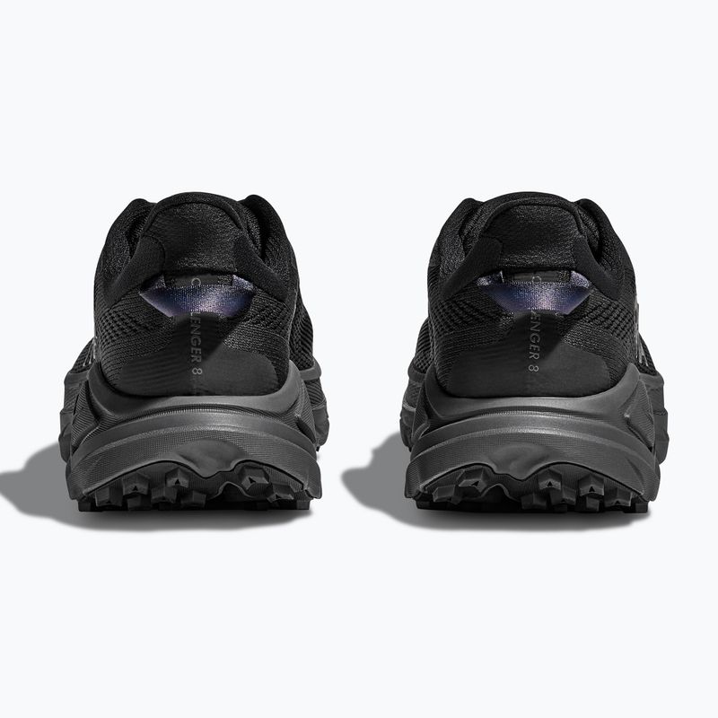 Vyriški bėgimo batai Hoka Challenger 8 black/outer orbit 6
