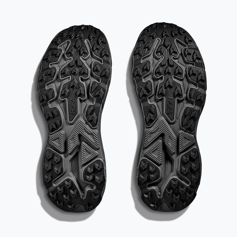 Vyriški bėgimo batai Hoka Challenger 8 black/outer orbit 7