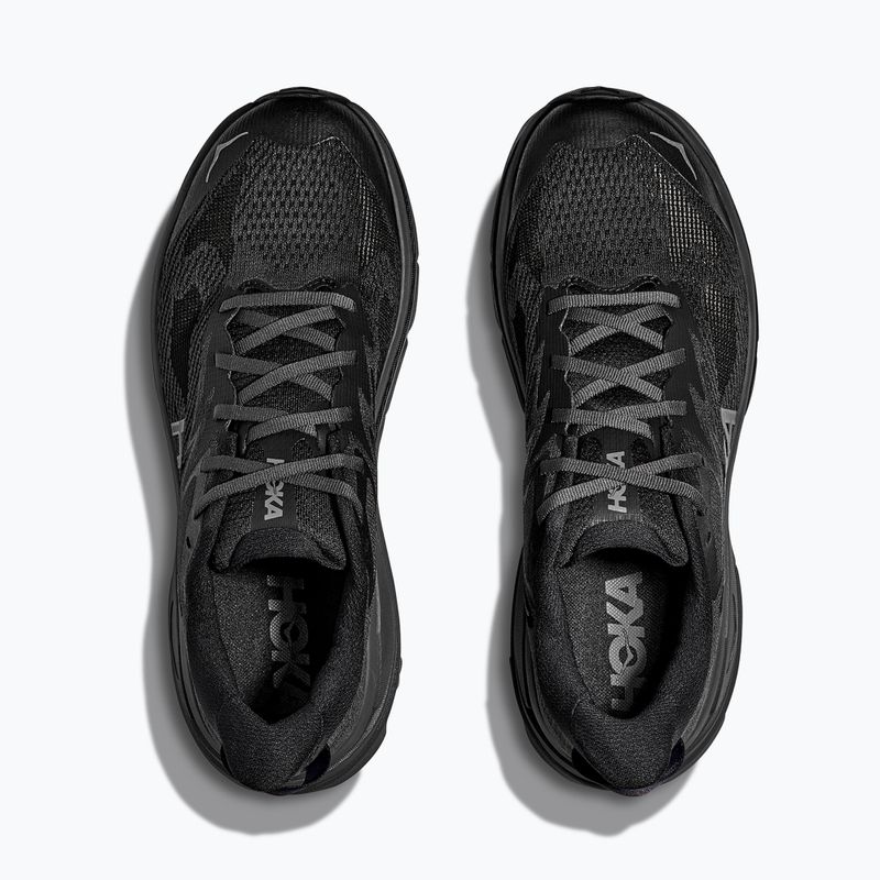 Vyriški bėgimo batai Hoka Challenger 8 black/outer orbit 8