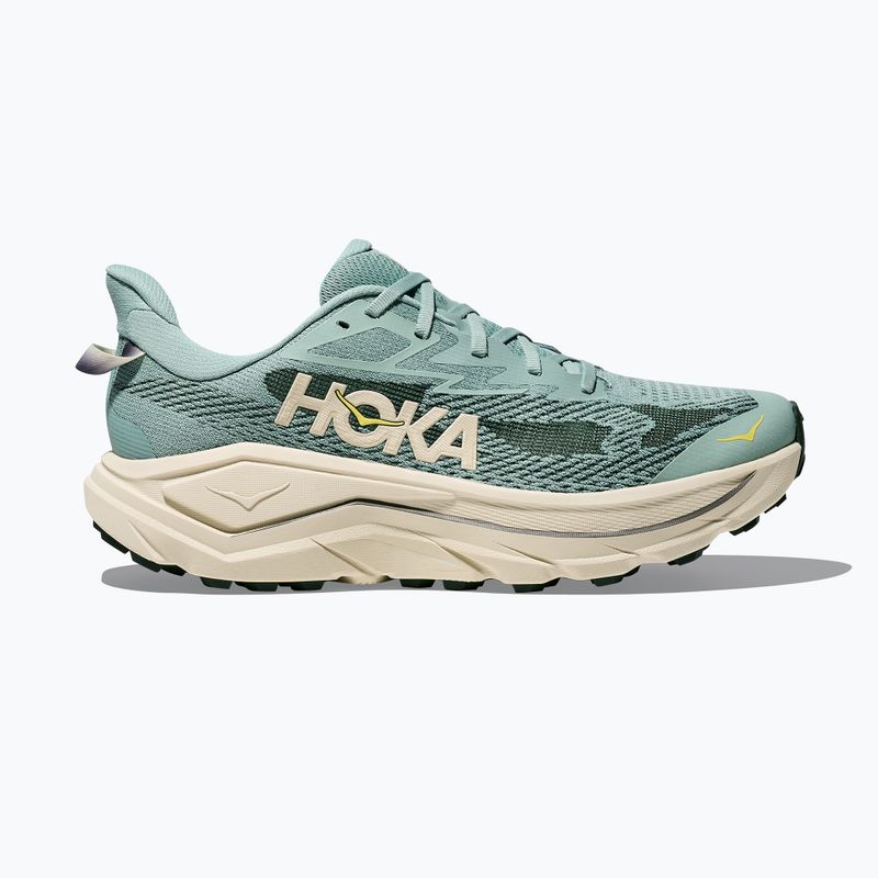 Vyriški bėgimo bateliai HOKA Challenger 8 jade/truffle salt 9