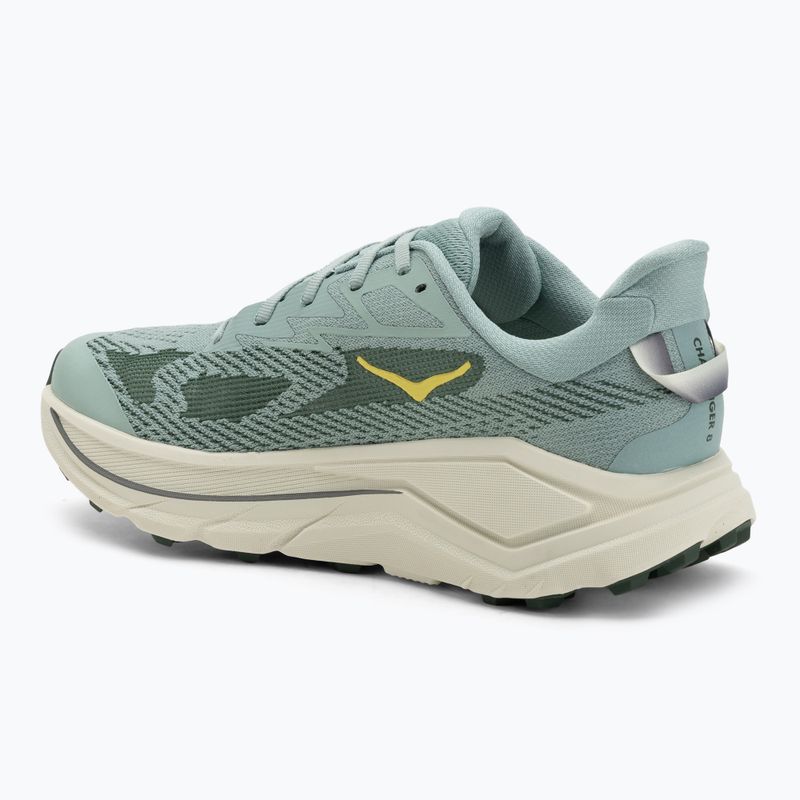 Vyriški bėgimo bateliai HOKA Challenger 8 jade/truffle salt 3