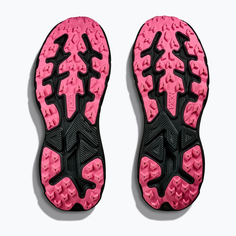 Vyriški bėgimo bateliai HOKA Challenger 8 neon hoka citrus/juodi 7
