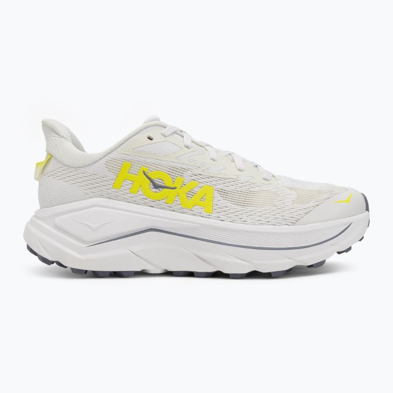 Vyriški bėgimo bateliai HOKA Challenger 8 balti/neoniniai hoka citrus 2