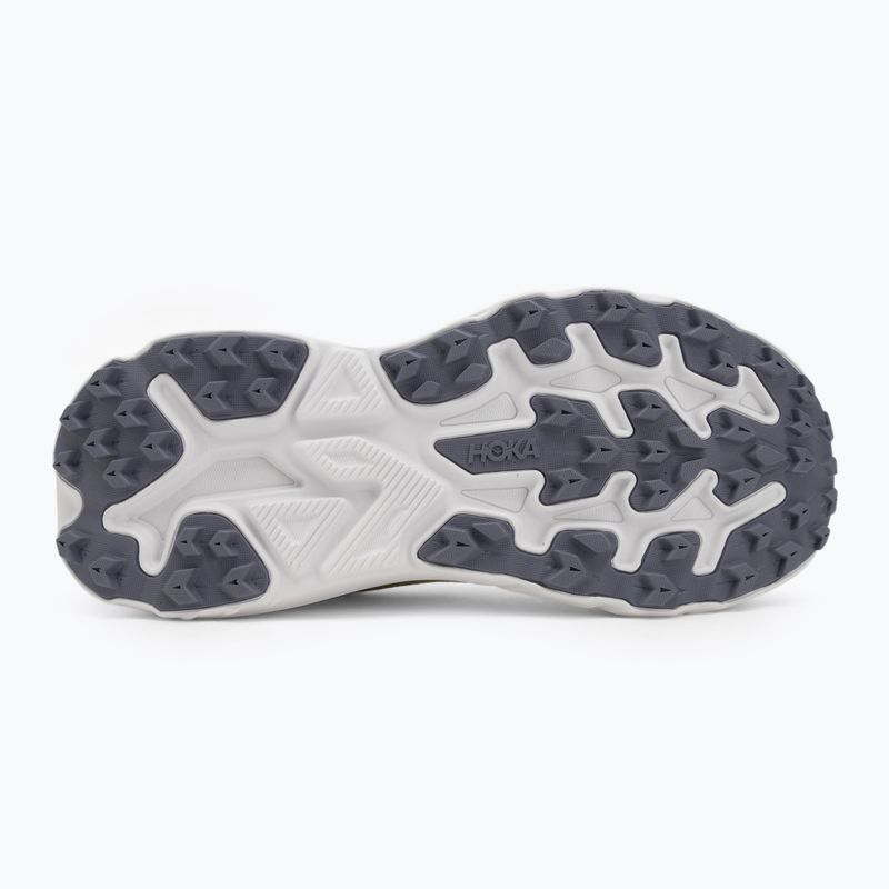 Vyriški bėgimo bateliai HOKA Challenger 8 balti/neoniniai hoka citrus 4