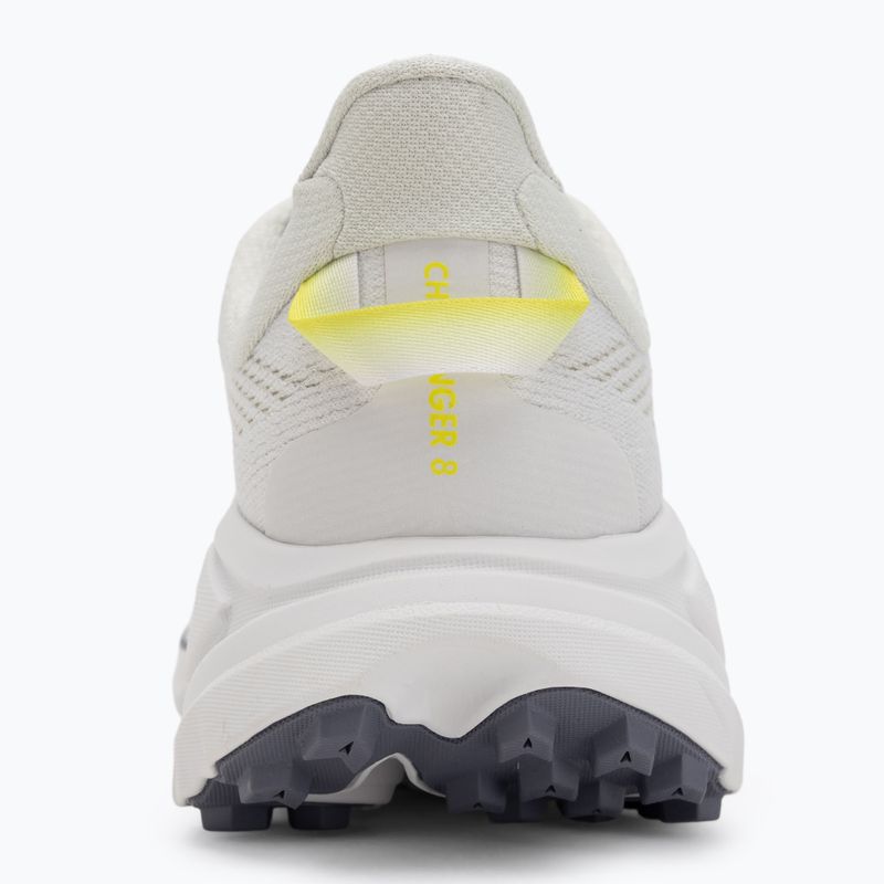 Vyriški bėgimo bateliai HOKA Challenger 8 balti/neoniniai hoka citrus 6