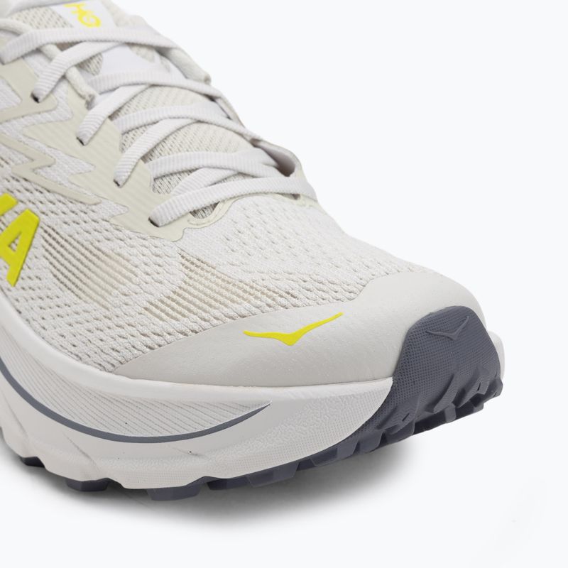 Vyriški bėgimo bateliai HOKA Challenger 8 balti/neoniniai hoka citrus 7