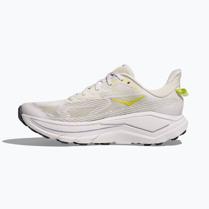 Vyriški bėgimo bateliai HOKA Challenger 8 balti/neoniniai hoka citrus 10
