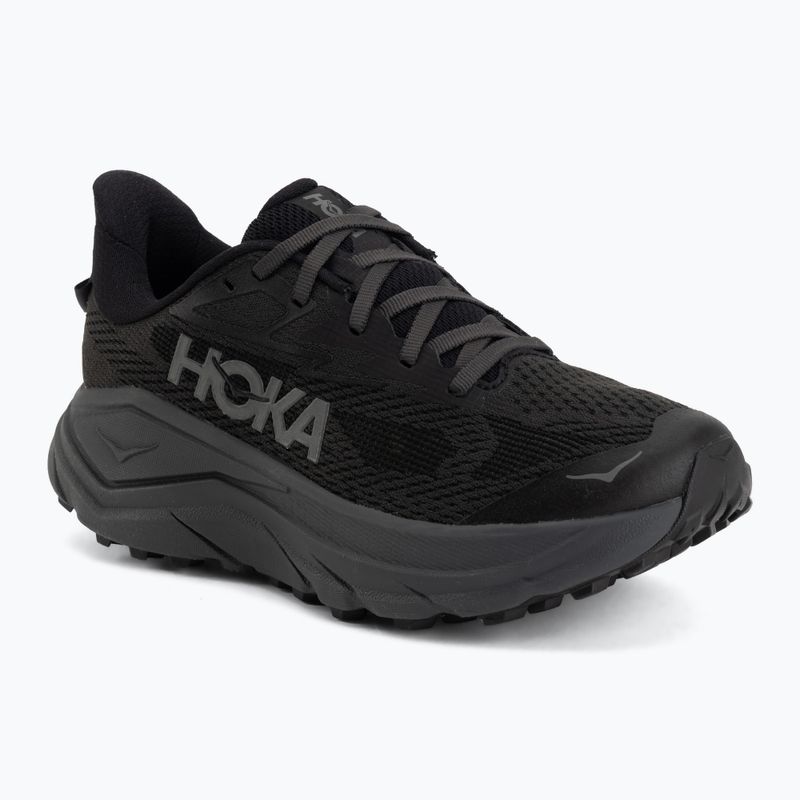 Moteriški bėgimo batai HOKA Challenger 8 black/outer orbit