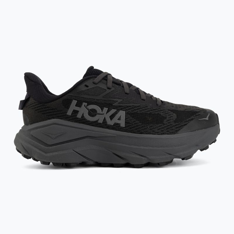 Moteriški bėgimo batai HOKA Challenger 8 black/outer orbit 2