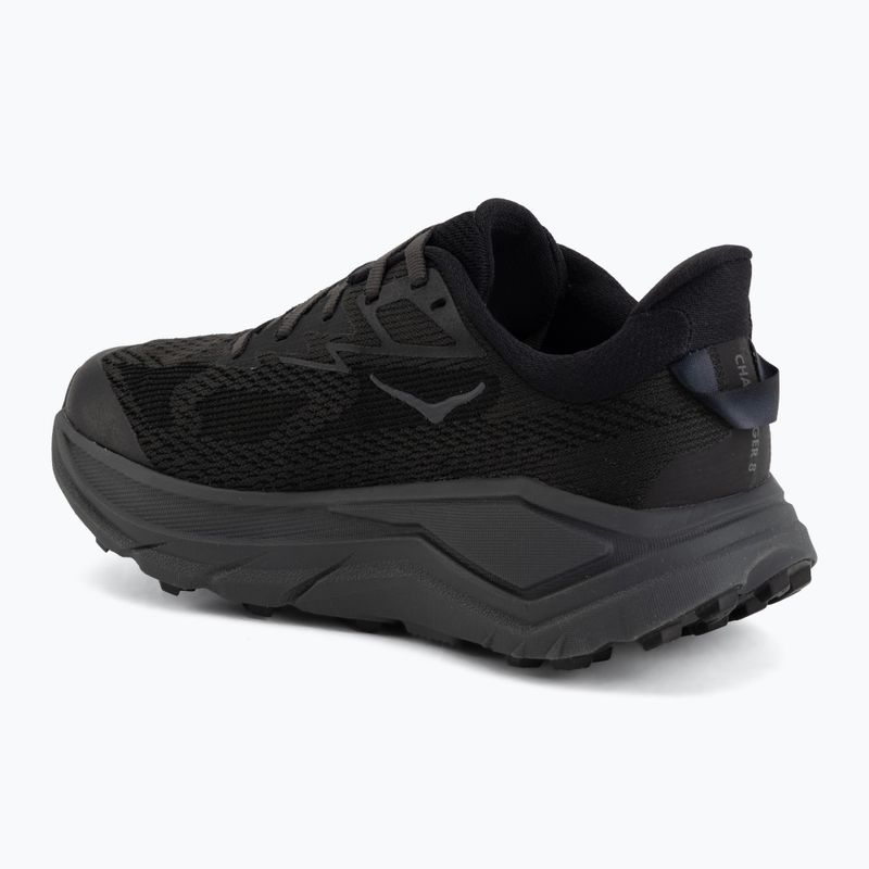 Moteriški bėgimo batai HOKA Challenger 8 black/outer orbit 3