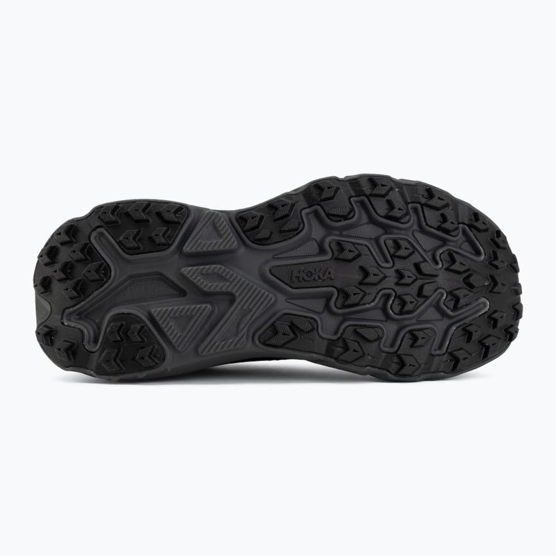 Moteriški bėgimo batai HOKA Challenger 8 black/outer orbit 4