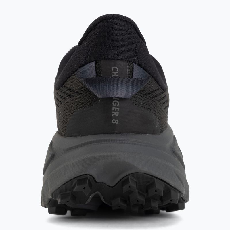 Moteriški bėgimo batai HOKA Challenger 8 black/outer orbit 6