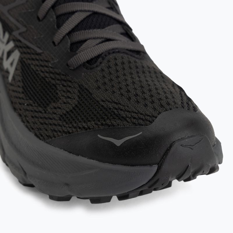 Moteriški bėgimo batai HOKA Challenger 8 black/outer orbit 7