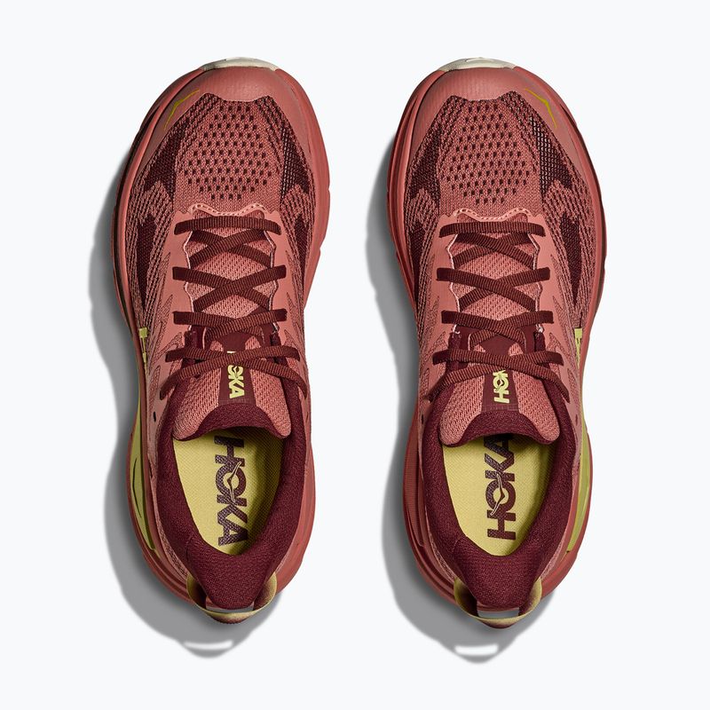 Moteriški bėgimo bateliai HOKA Challenger 8 blush/dark cedar 8
