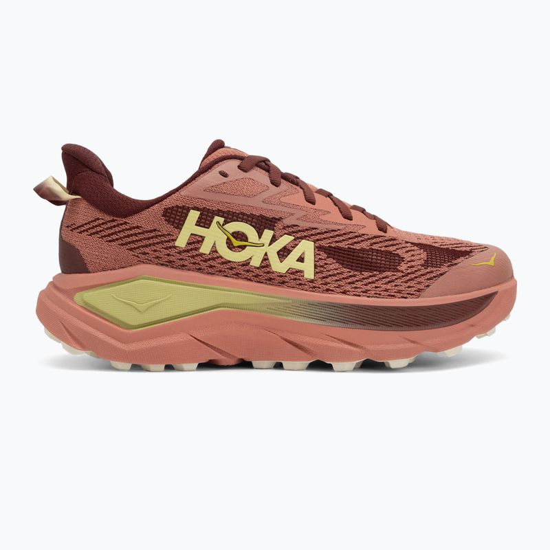 Moteriški bėgimo bateliai HOKA Challenger 8 blush/dark cedar 2