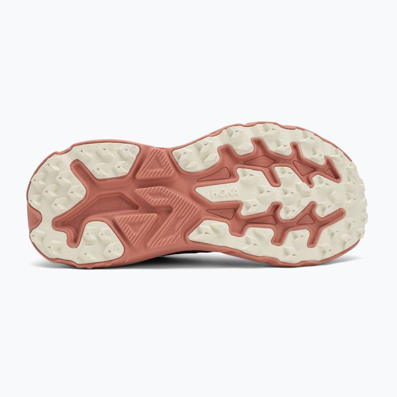 Moteriški bėgimo bateliai HOKA Challenger 8 blush/dark cedar 4