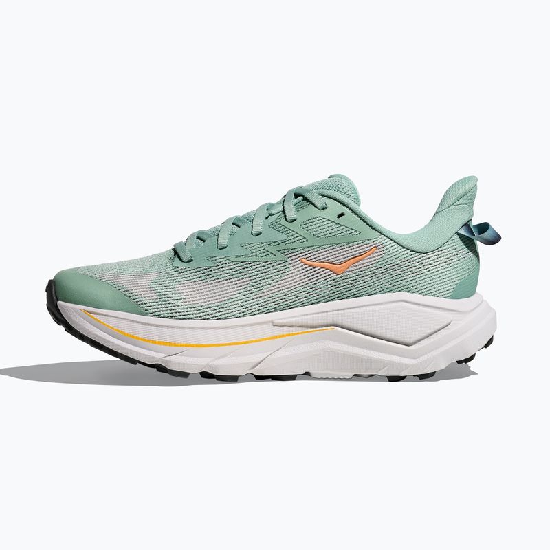 Moteriški bėgimo bateliai HOKA Challenger 8 jade/cosmic grey 10