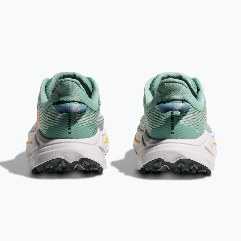 Moteriški bėgimo bateliai HOKA Challenger 8 jade/cosmic grey 13