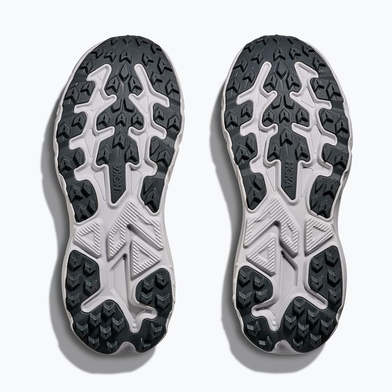 Moteriški bėgimo bateliai HOKA Challenger 8 jade/cosmic grey 14
