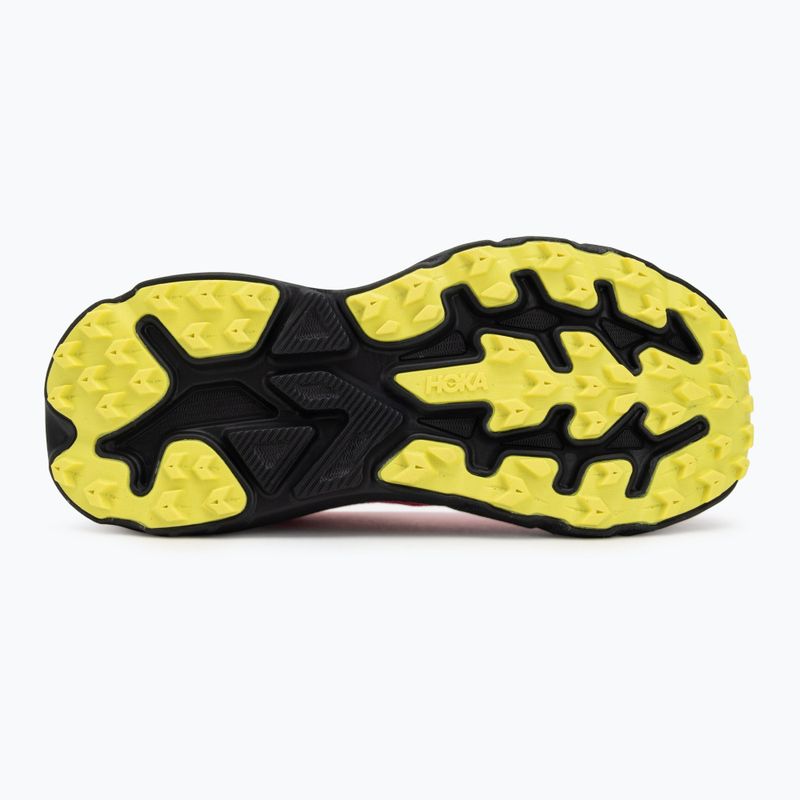 Moteriški bėgimo bateliai HOKA Challenger 8 neoninė rožinė/juoda 4