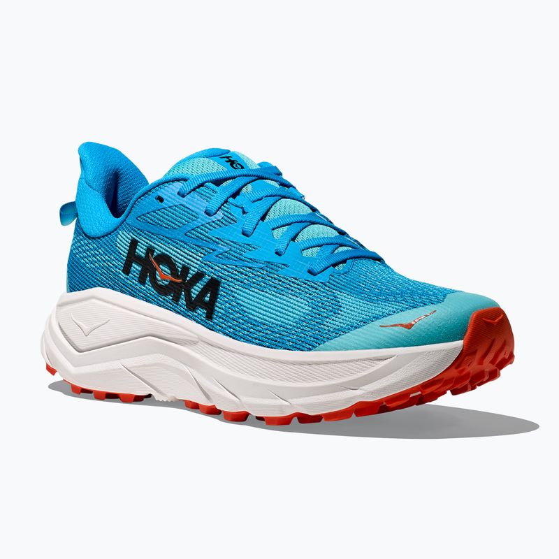 Moteriški bėgimo bateliai HOKA Challenger 8 skyward blue/cielo blue 8
