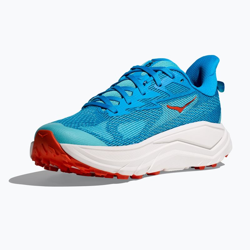 Moteriški bėgimo bateliai HOKA Challenger 8 skyward blue/cielo blue 11